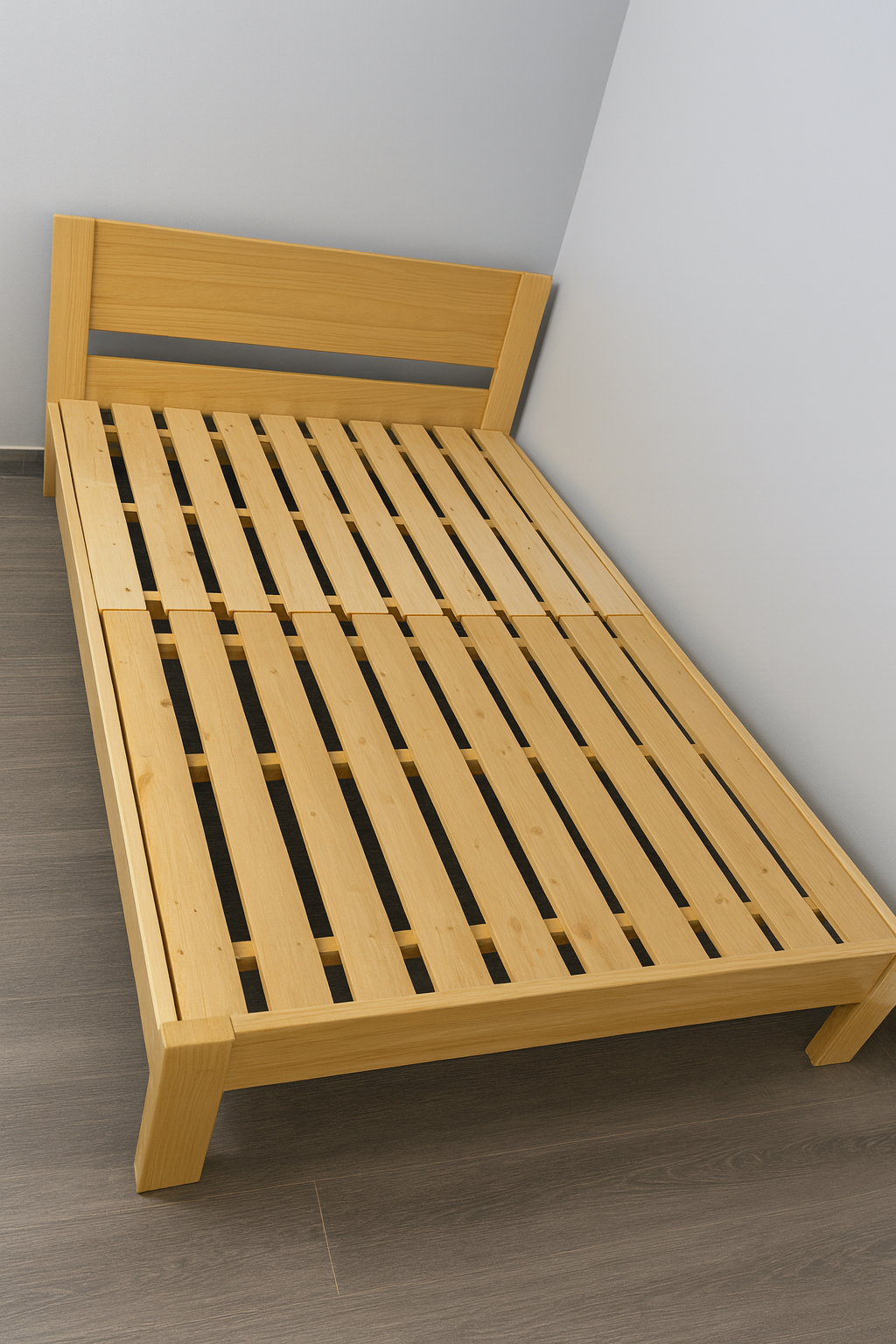 Lit 2 Place en Bois massif