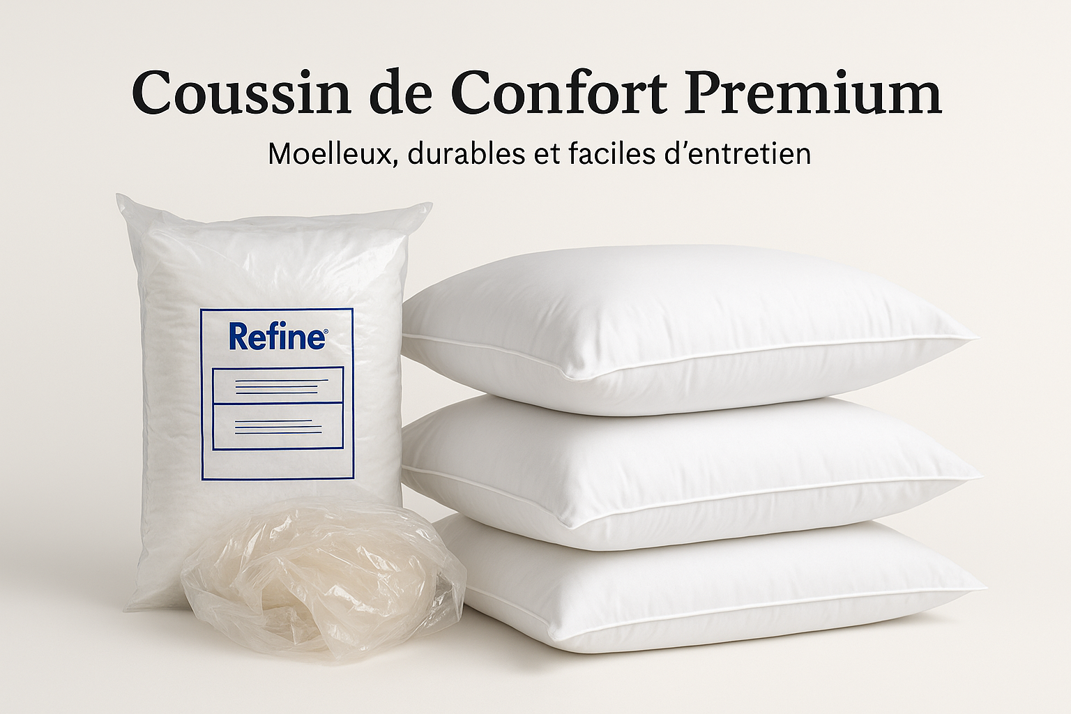 Coussins de confort premium