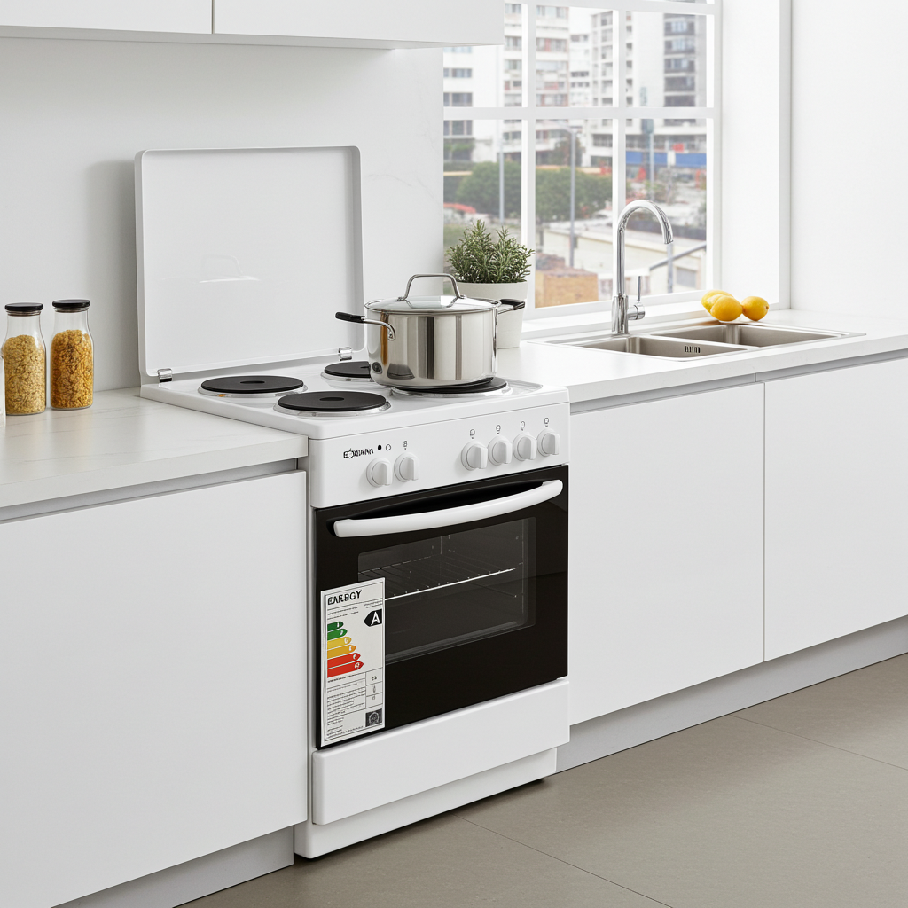 Cuisinière électrique Bomann classification énergétique A