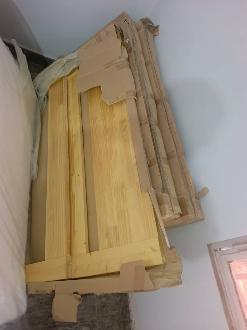 Lit 2 Place en Bois massif