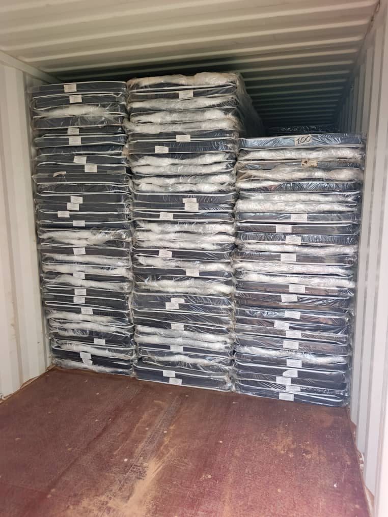 Matelas 1 place épaisseur 7 Cm