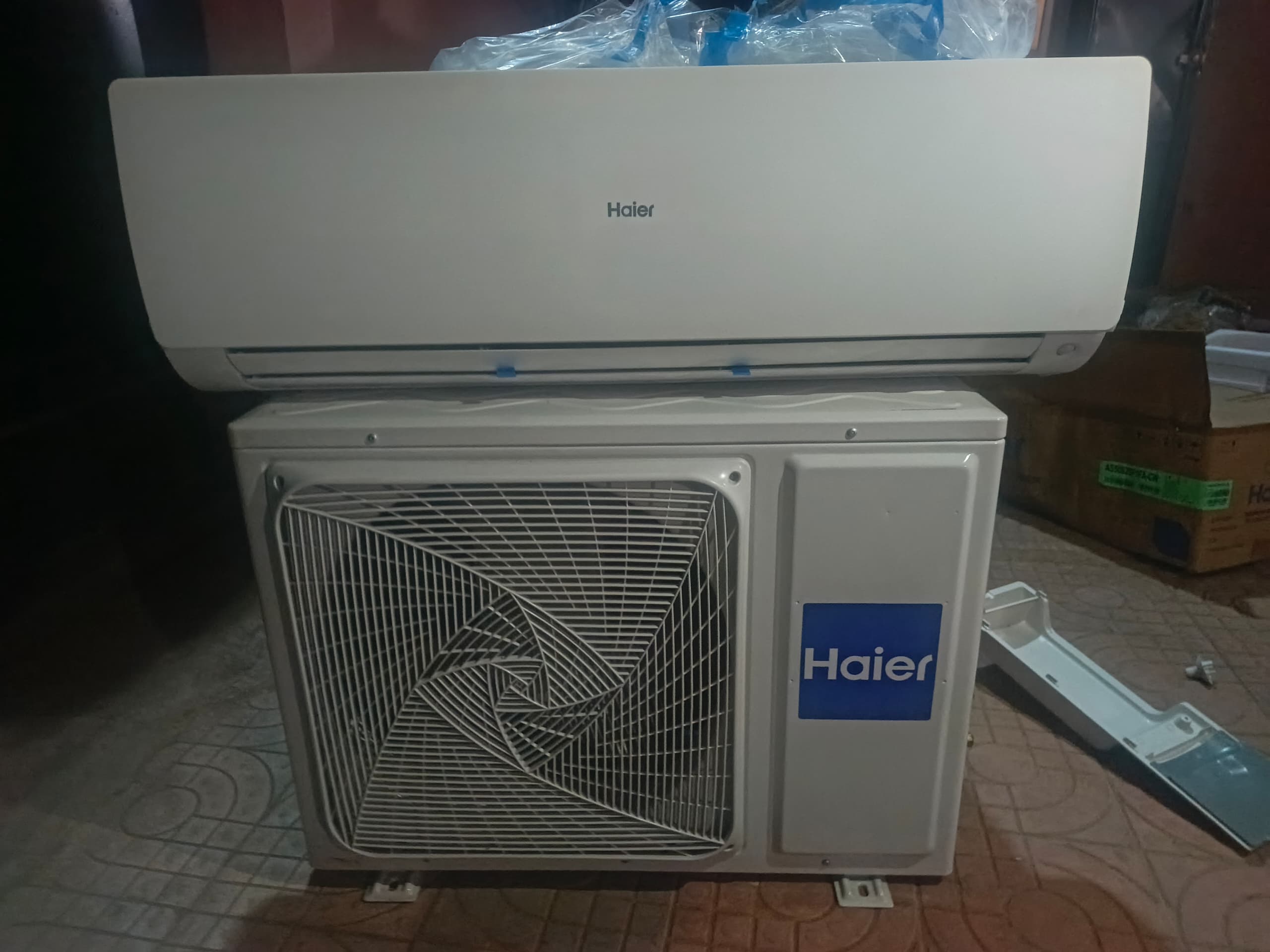 Climatiseur Inverter Haier split 2 CV